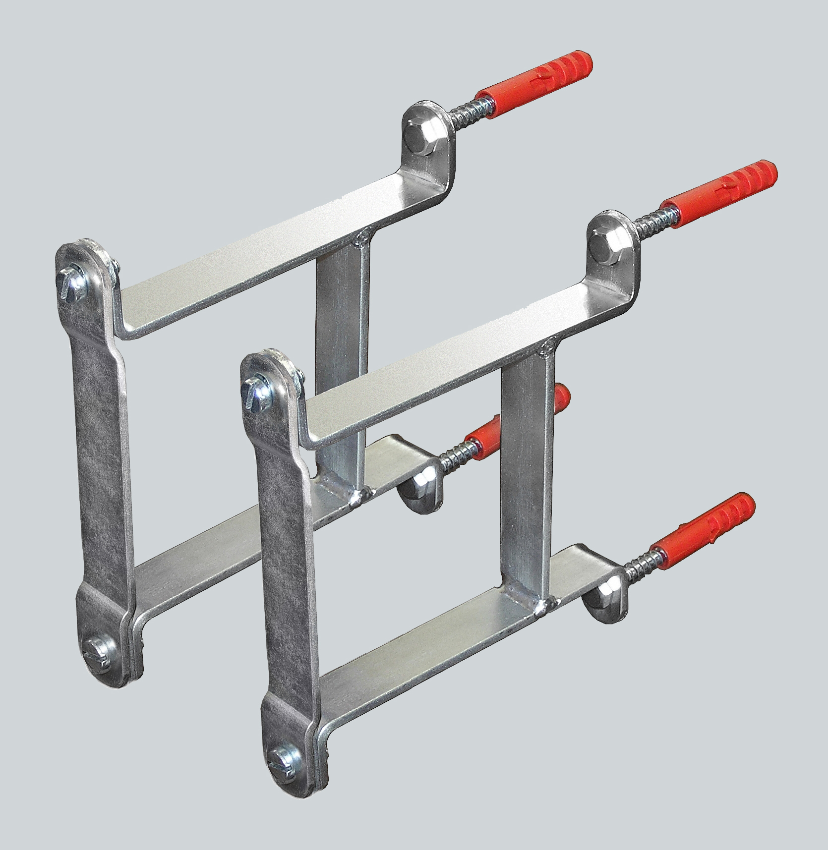 Staffe di fissaggio a muro per separatore HW 60
