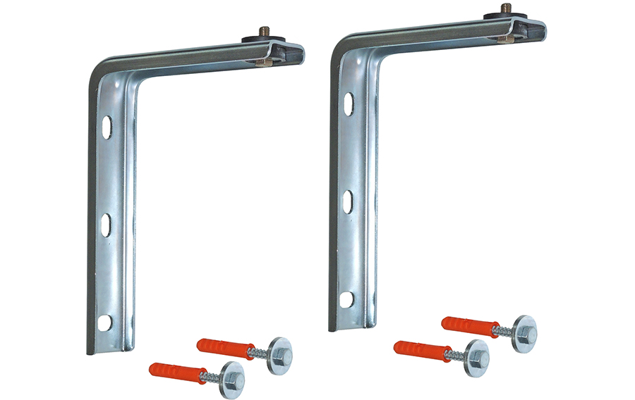 Staffe di fissaggio a muro per collettori DN32