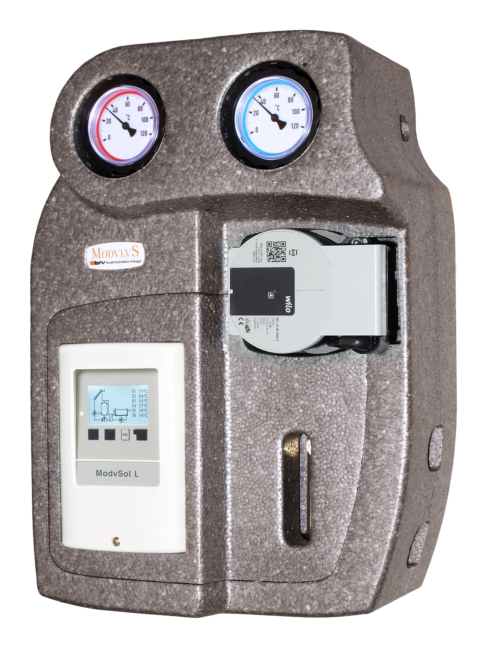 S2 Solar 20 Drain-Back