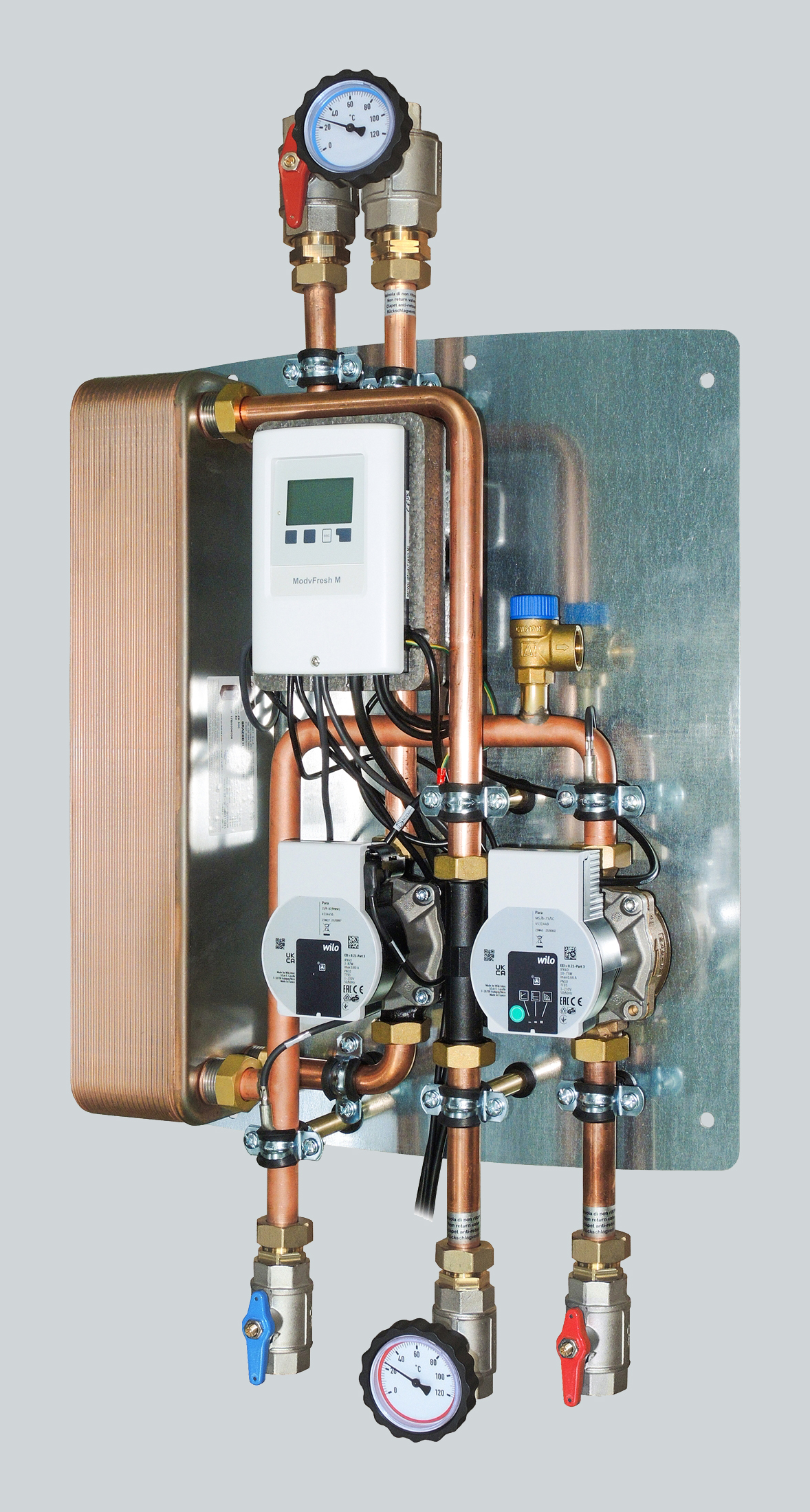 ModvFresh 2 80 L/min con ricircolo