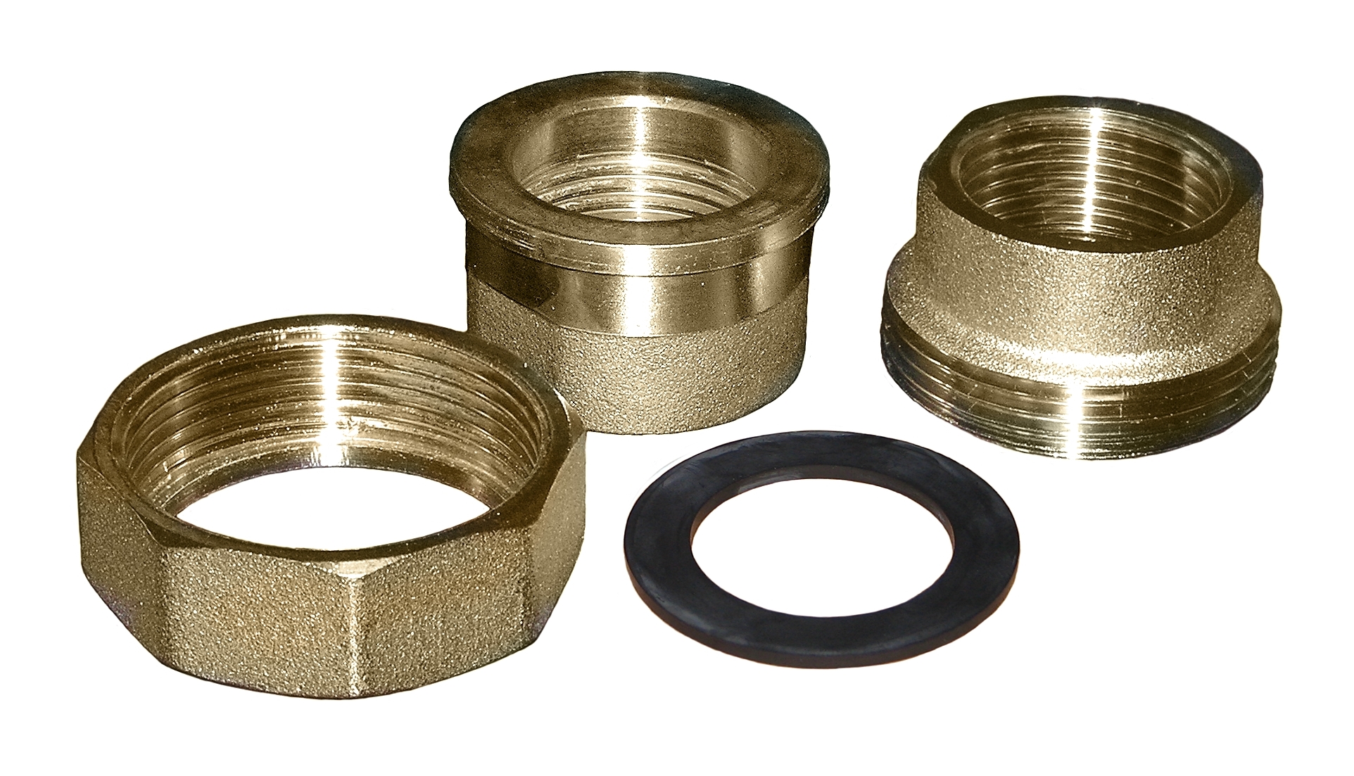 Set tre pezzi per il collegamento del separatore idraulico al collettore