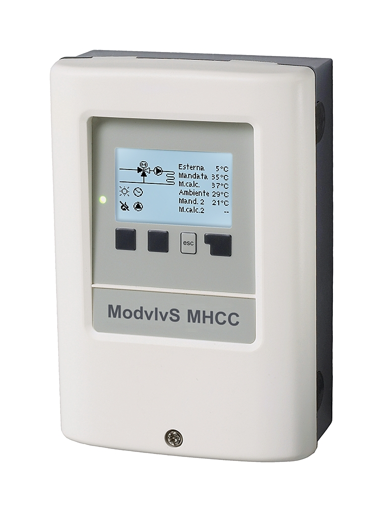Centralina climatica Clima M
