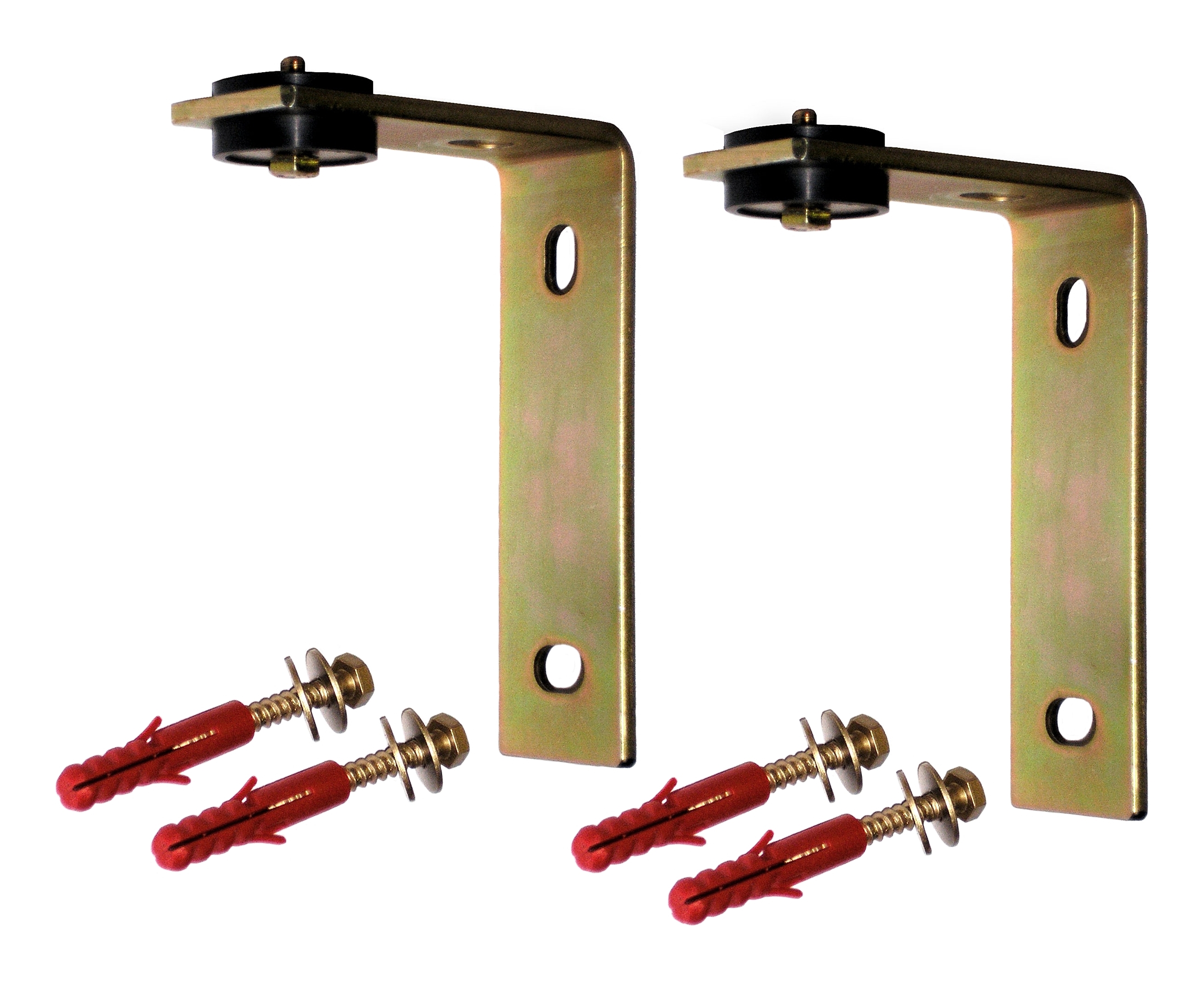 Staffe di fissaggio a muro per collettori DN20 e DN25