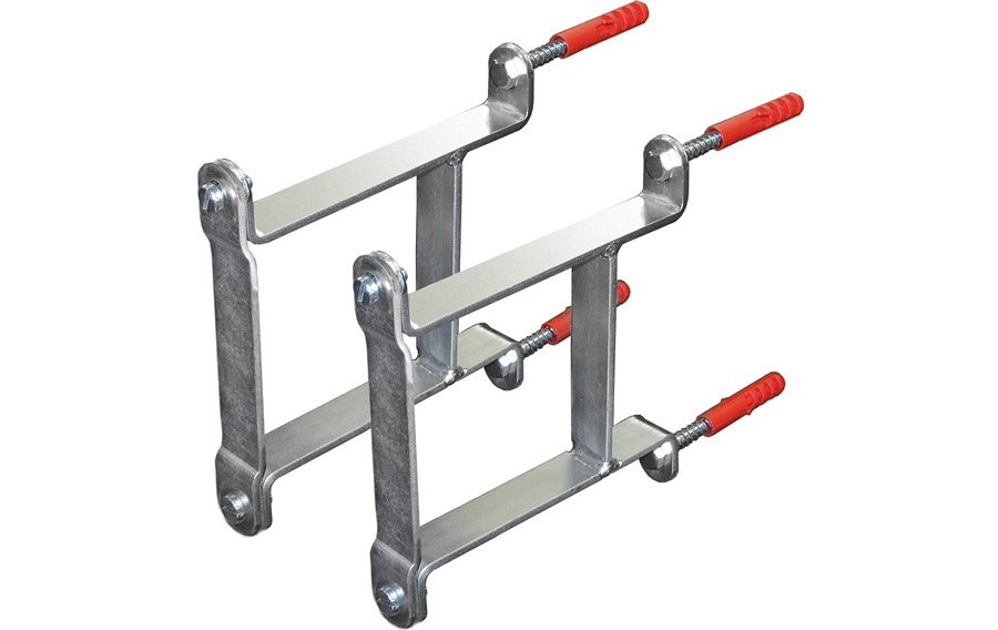 Staffe di fissaggio a muro per separatore HW 80