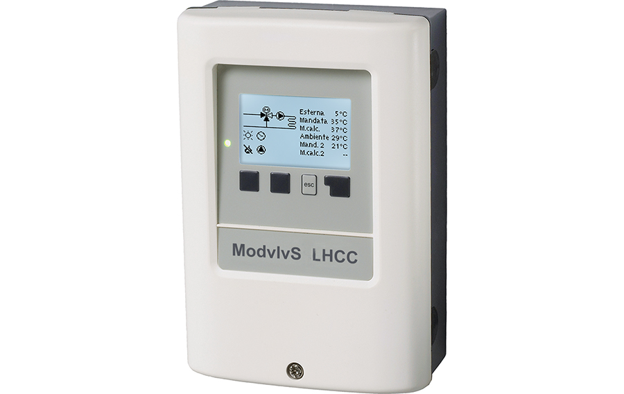 Centralina climatica Clima L