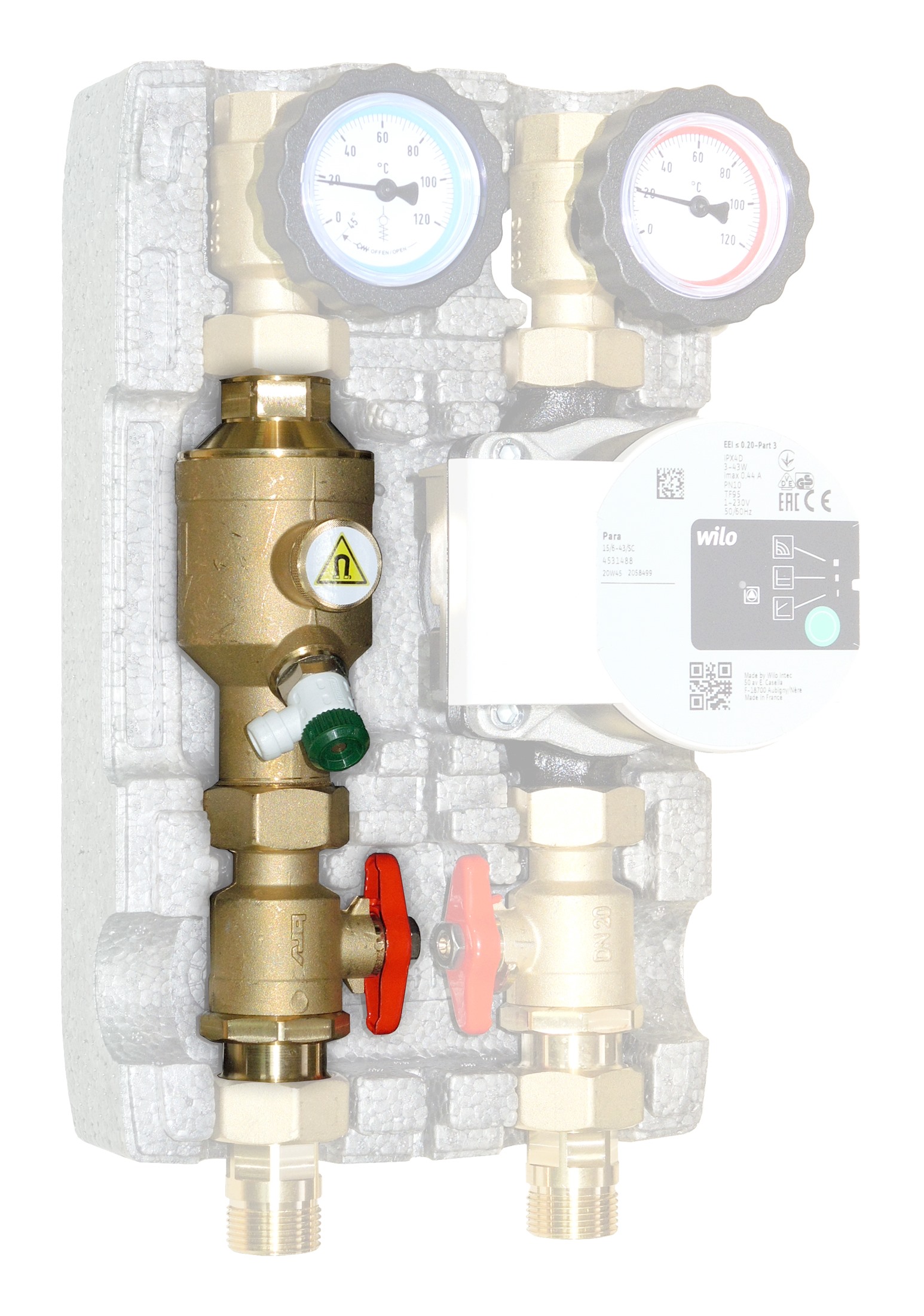 Kit di trasformazione defangatore - 652 Set - DN20