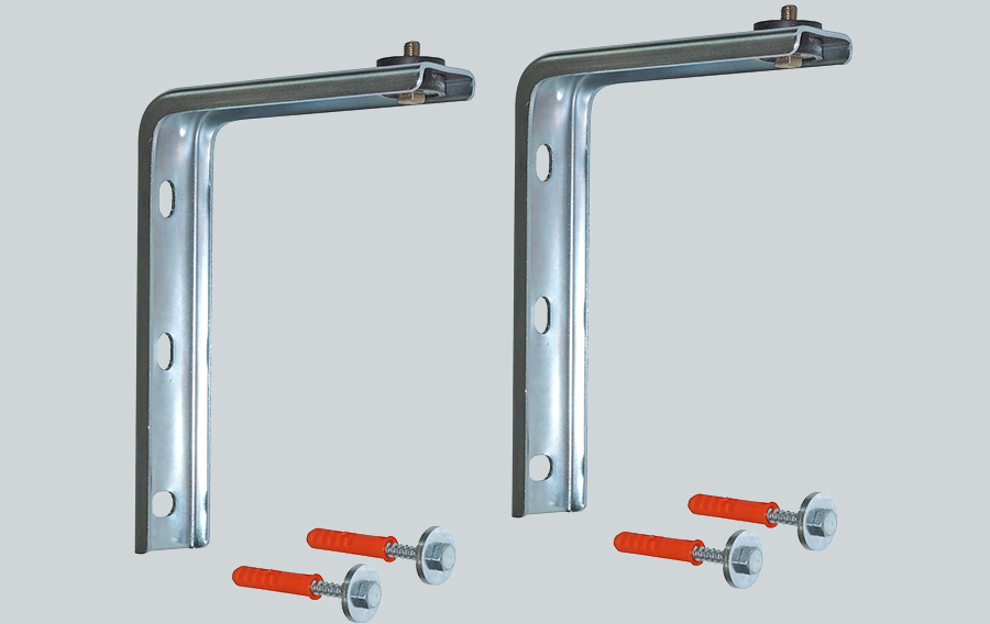 Wall fixing set for DN32 zone manifolds
