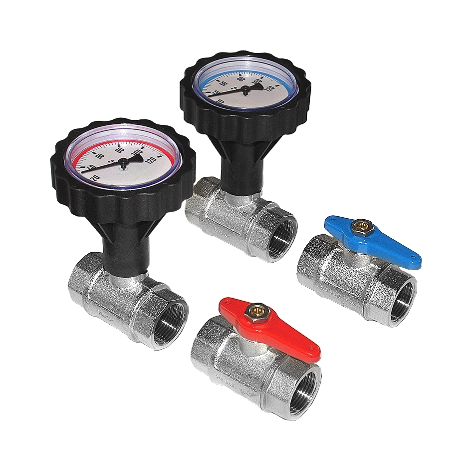 Kit valvole a sfera per ModvFresh senza ricircolo