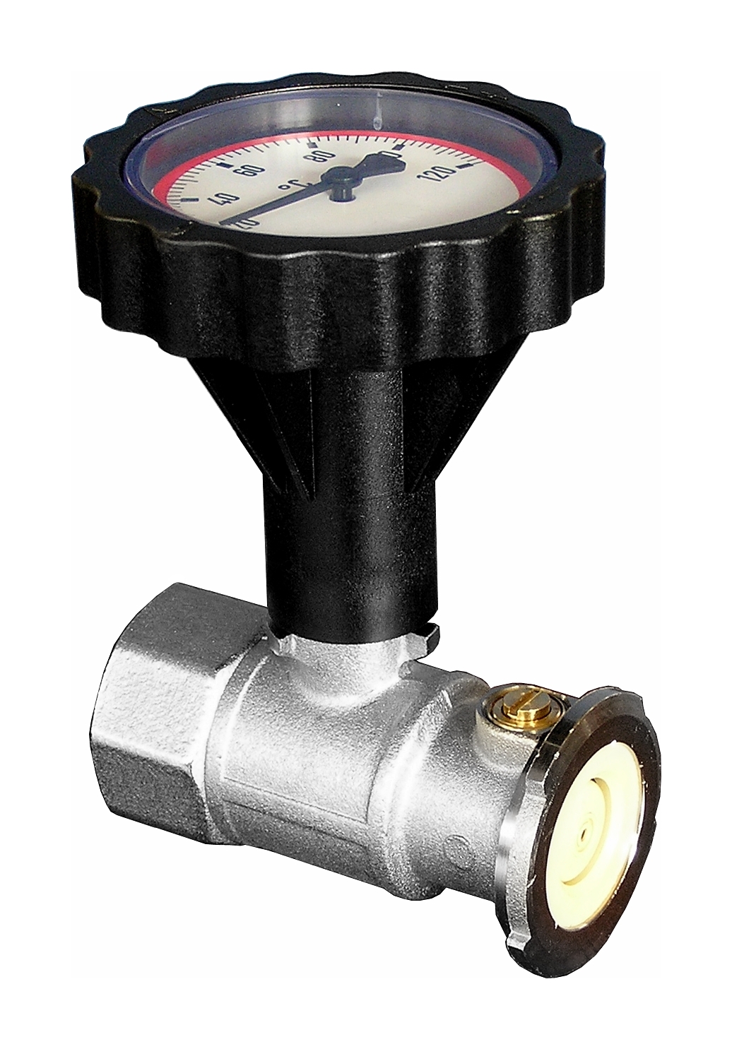 Art. 550S/2 TER-R Variante con valvola di non ritorno