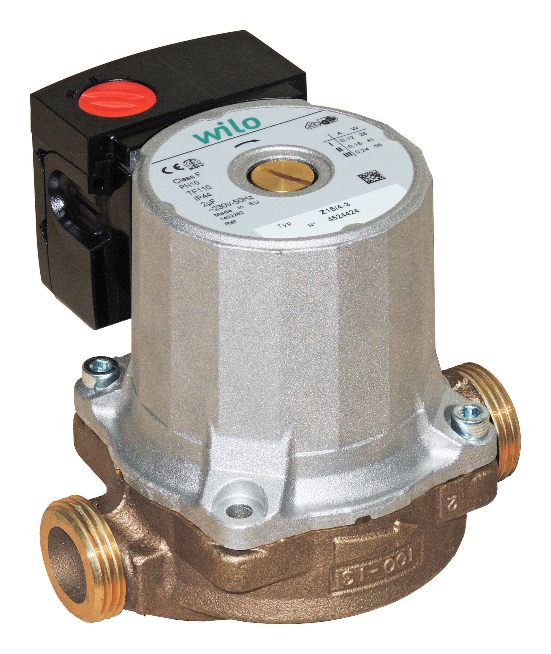 Circolatore per linea ricircolo