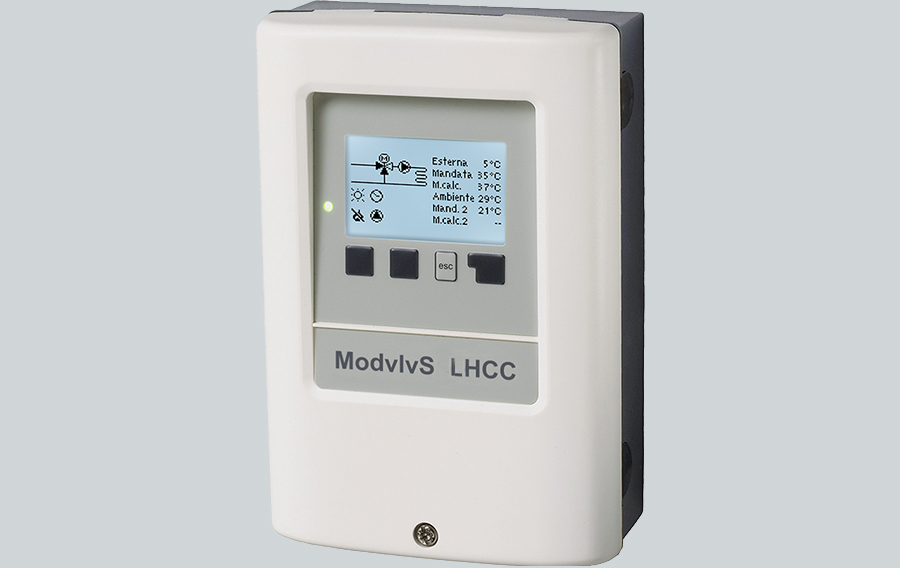 Centralina climatica Clima L