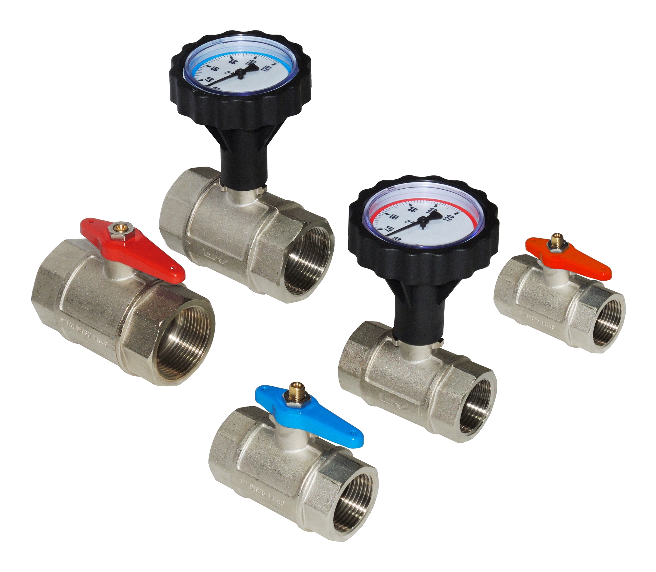 Kit valvole a sfera per ModvFresh 2 80 L/min con ricircolo