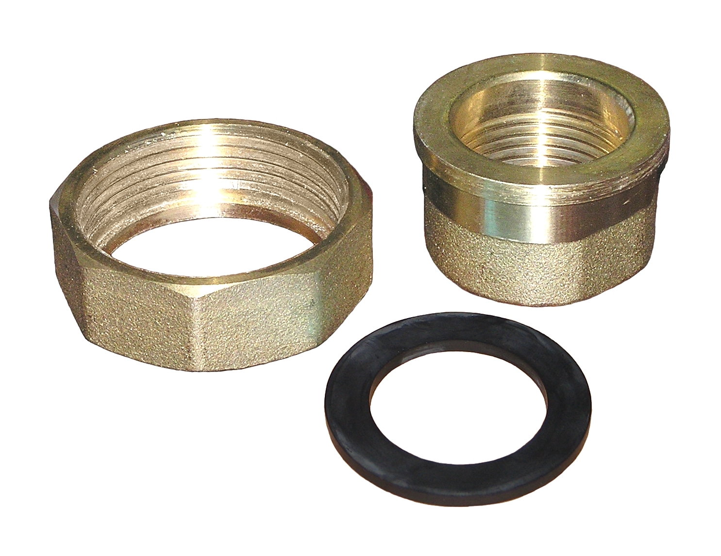 Set calotta 1”1/2, guarnizione EPDM e raccordo femmina da 1” o 1”1/4”