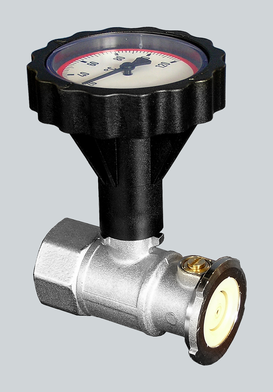 Art. 550S/2 TER-R Variante con valvola di non ritorno