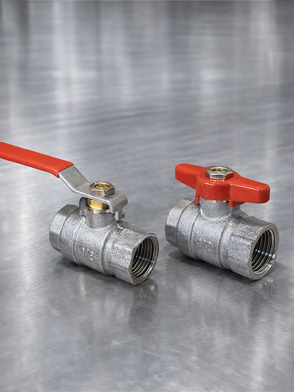 Valvole a sfera standard