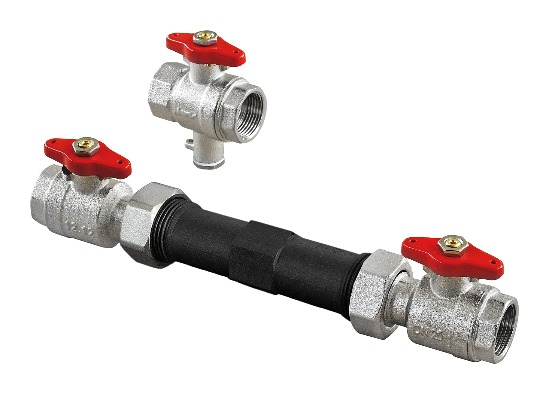 Kit 518 - Kit per contabilizzatori di energia DN20 (Qn 2,5)