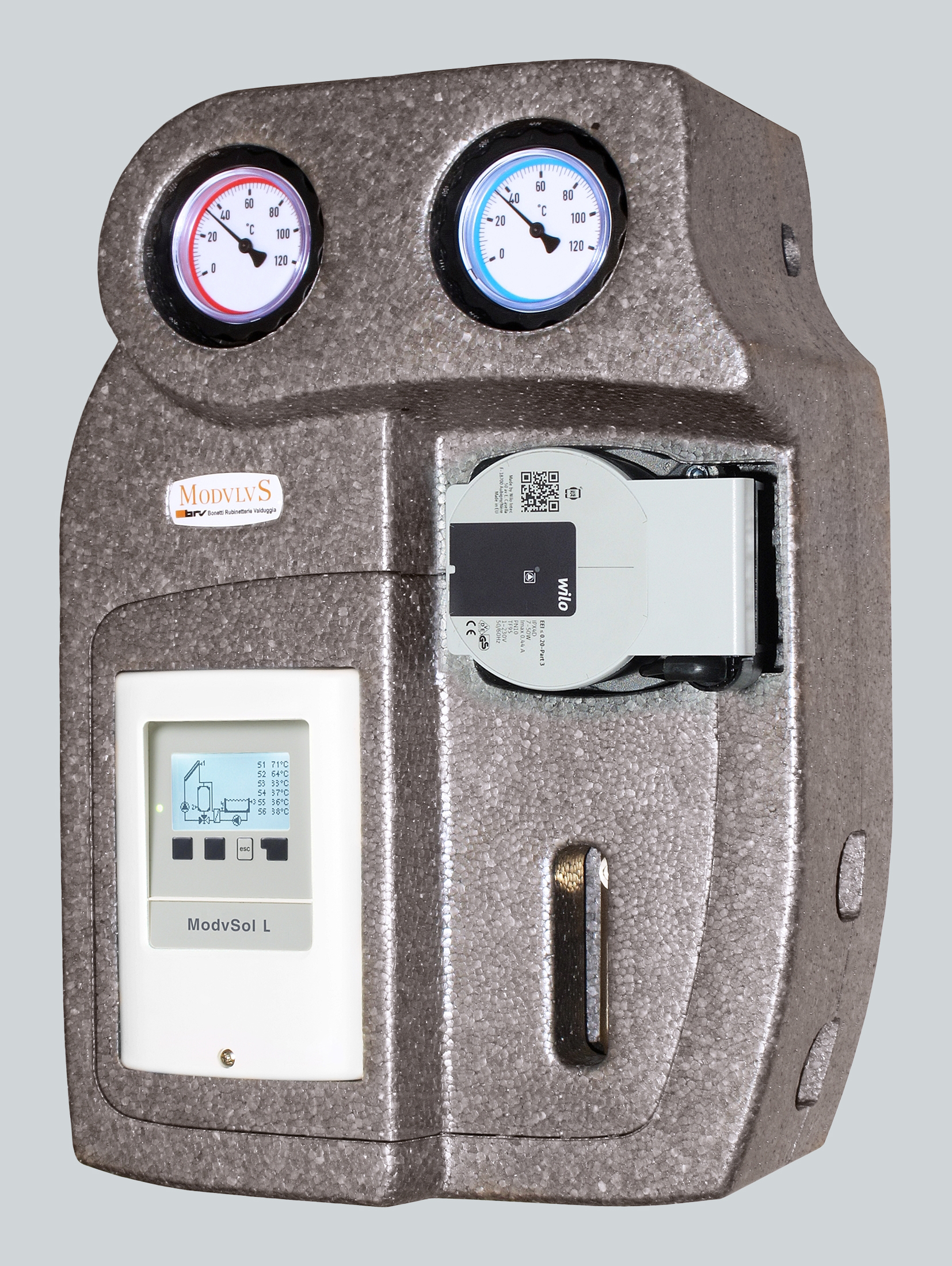 S2 Solar 20 Drain-Back