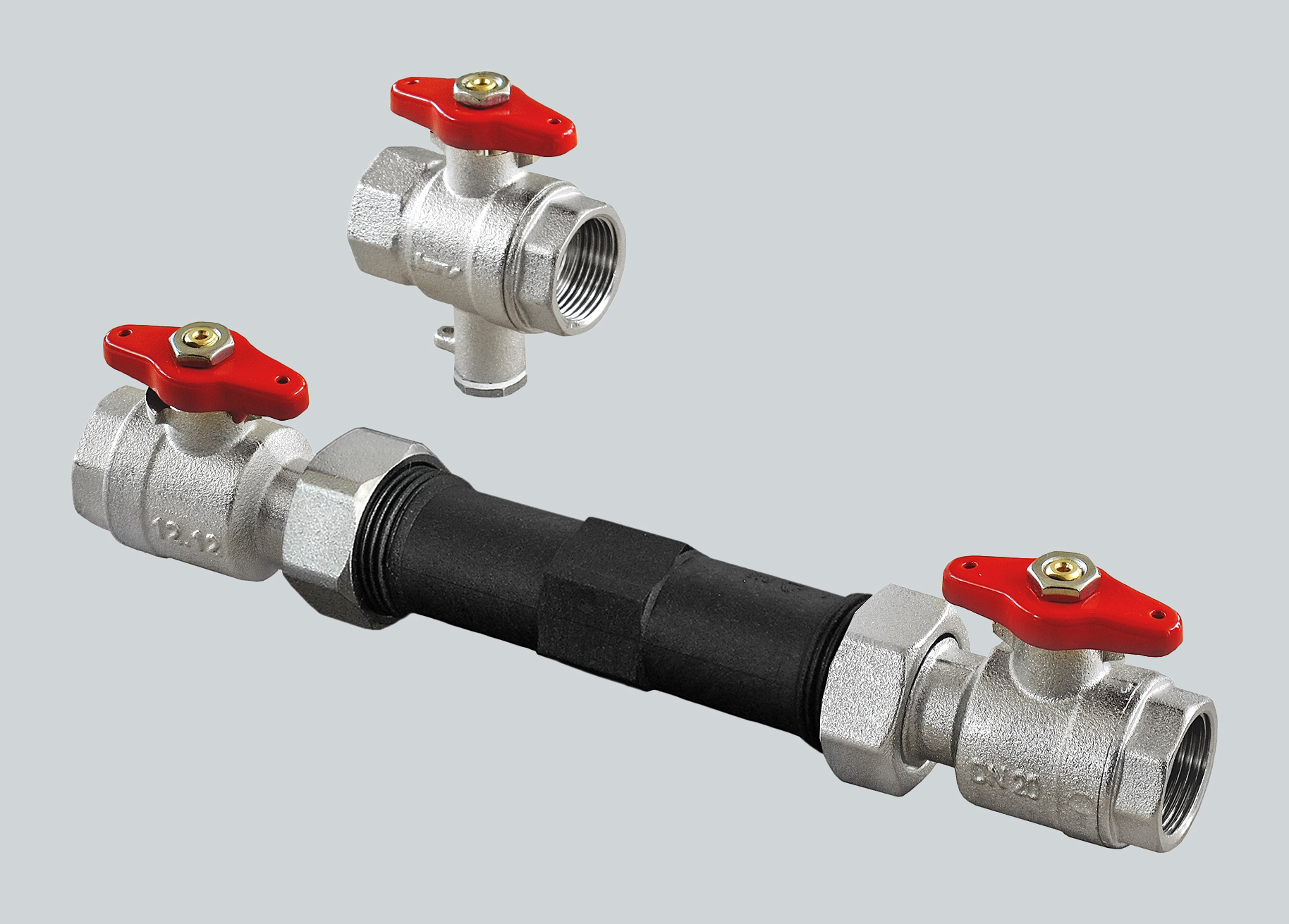 Kit 518 - Kit per contabilizzatori di energia DN20 (Qn 2,5)