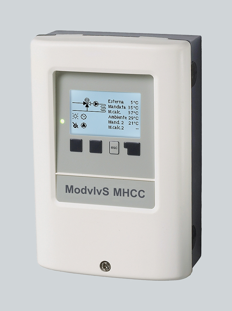 Centralina climatica Clima M