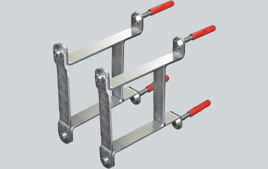 Wall fixing set for HW 80 hydraulic separator