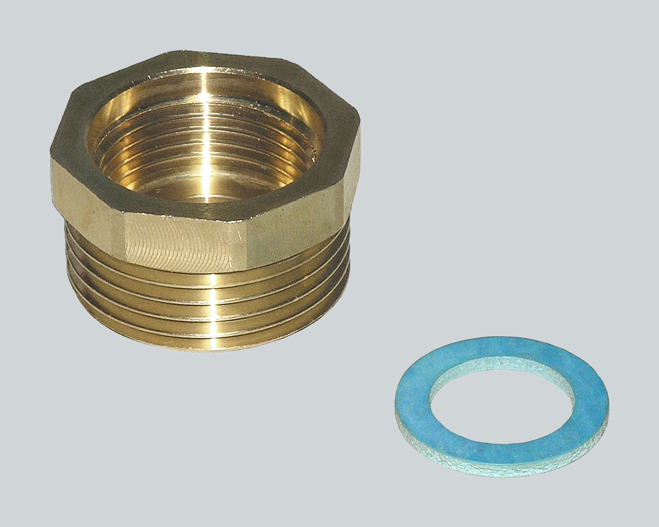 Adapter set from 3/4” to 1”