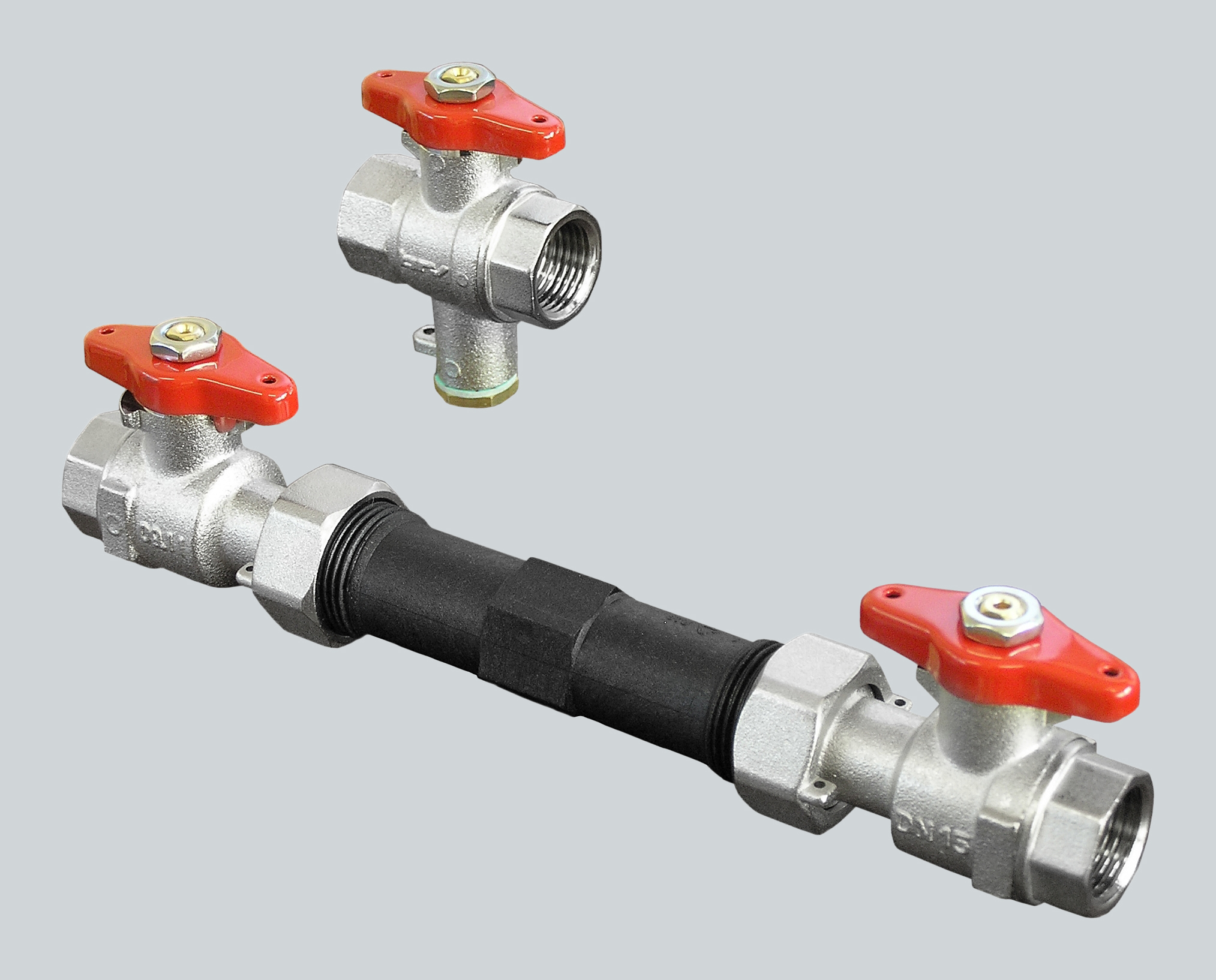 Kit 518 - Kit per contabilizzatori di energia DN15 (Qn 1,5)