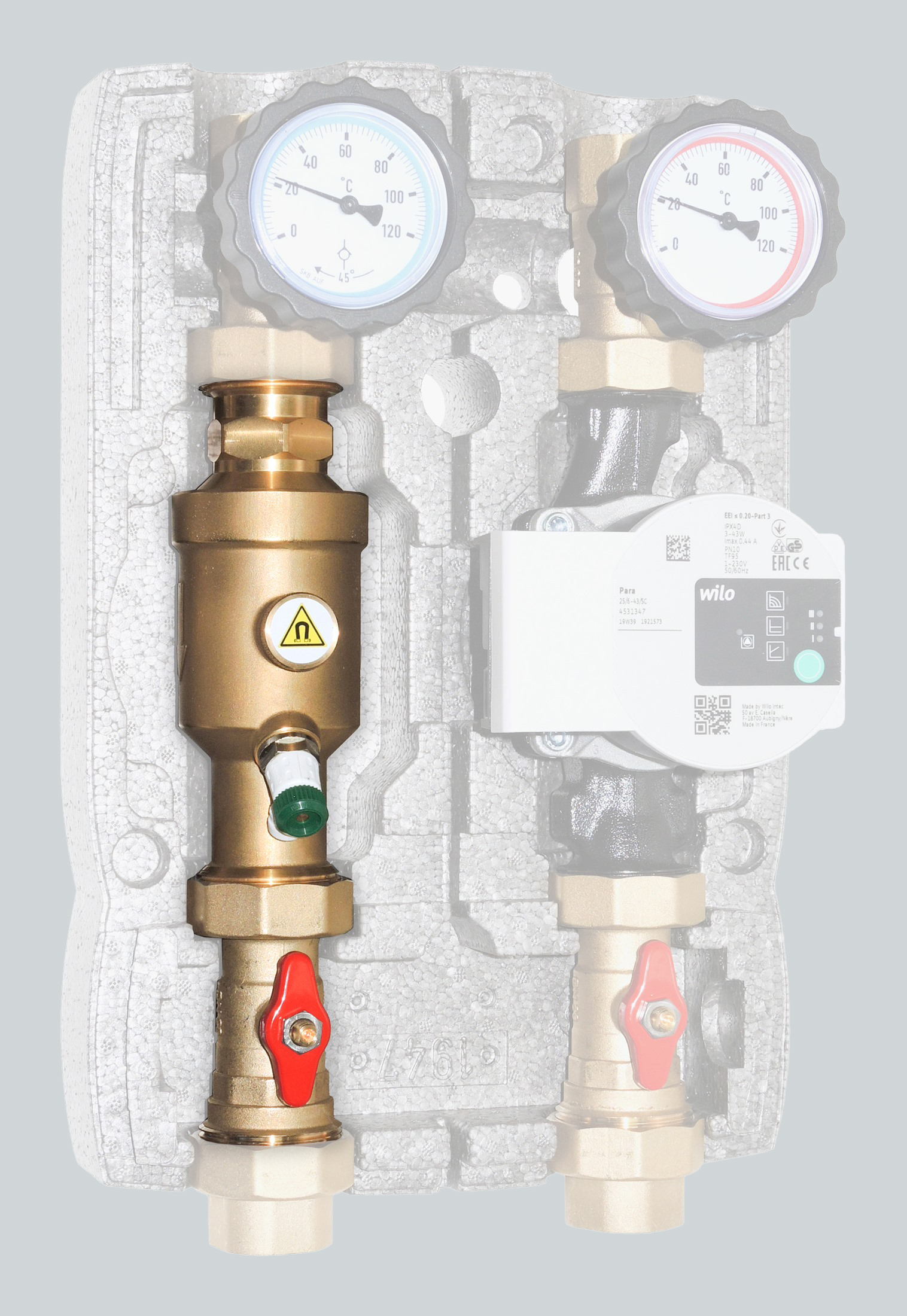 Kit di trasformazione defangatore - 652 Set - DN25