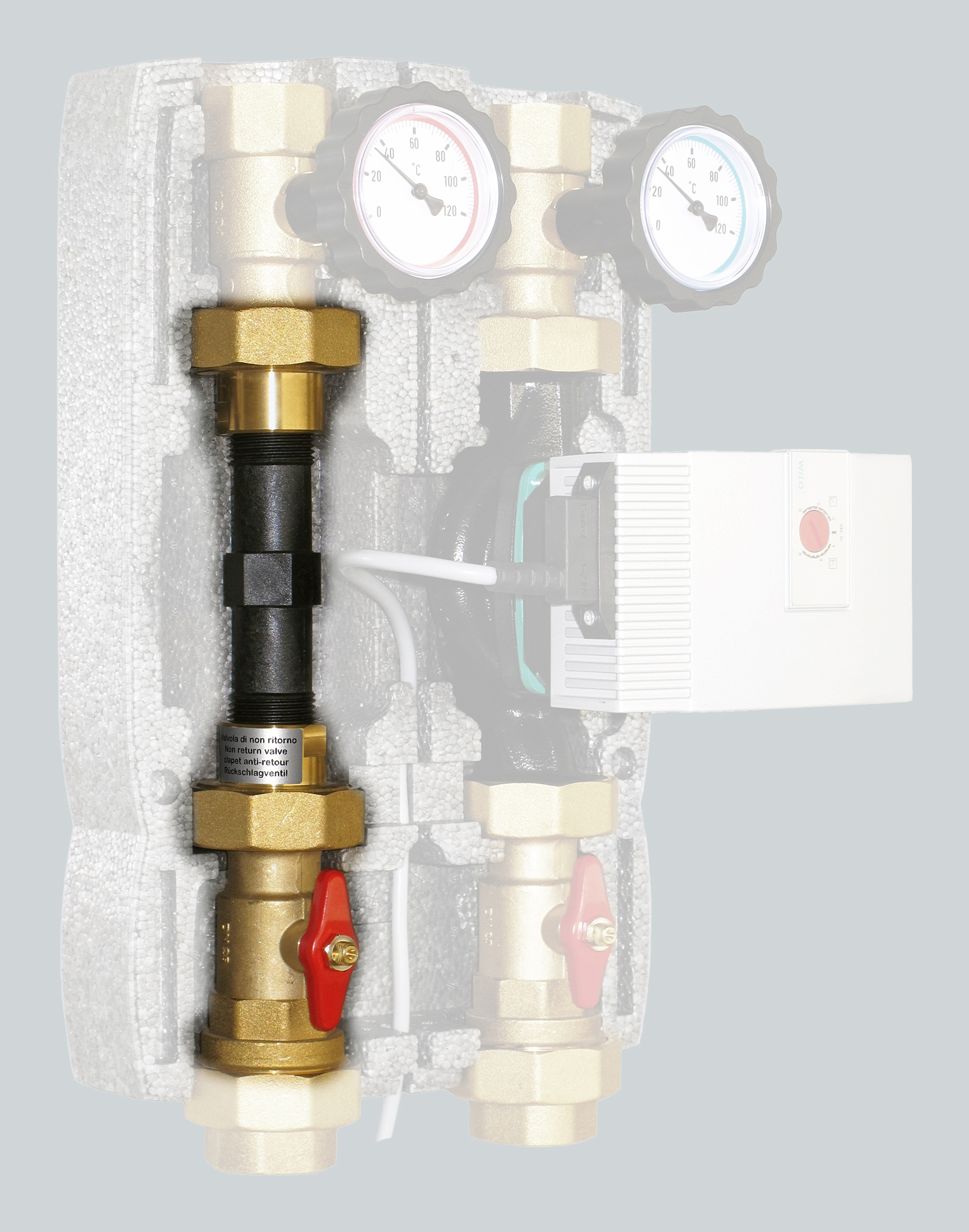 Art. 670 Set - Set connessione e raccordi per contatore