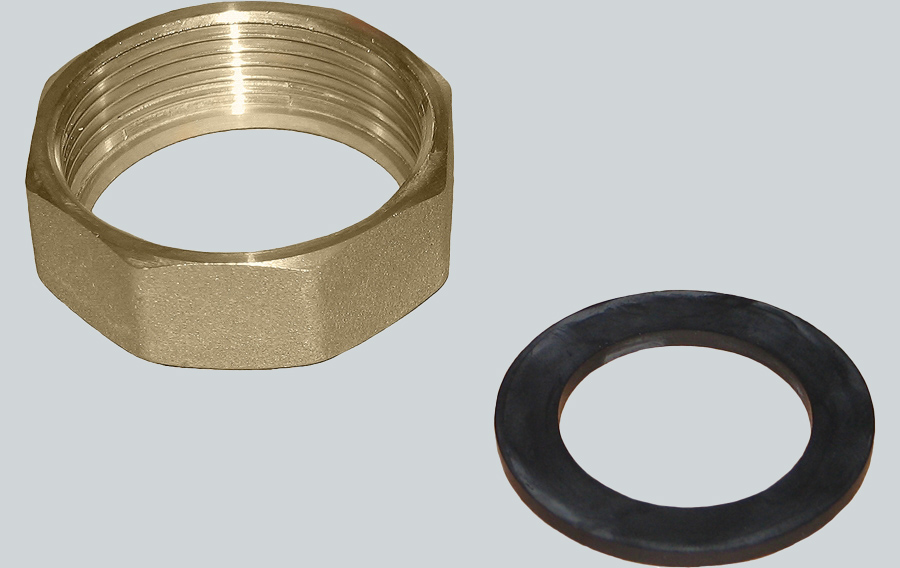 Set 2” nut and EPDM gasket