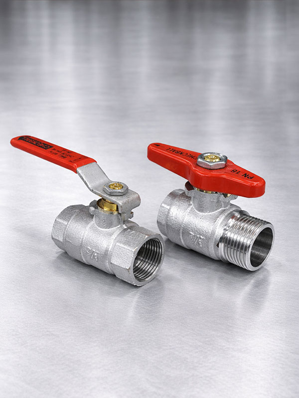 Valvole a sfera di controllo