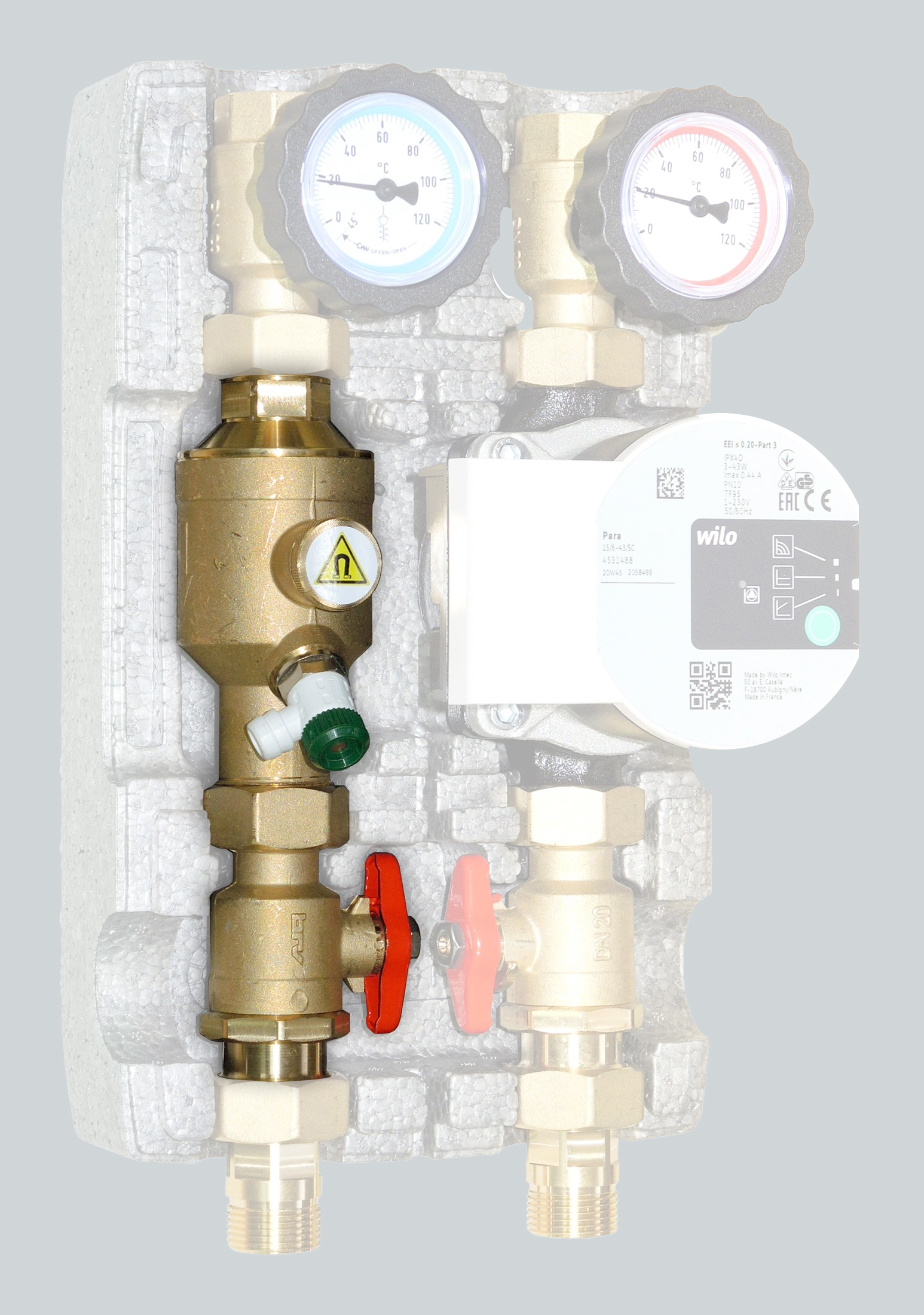 Kit di trasformazione defangatore - 652 Set - DN20