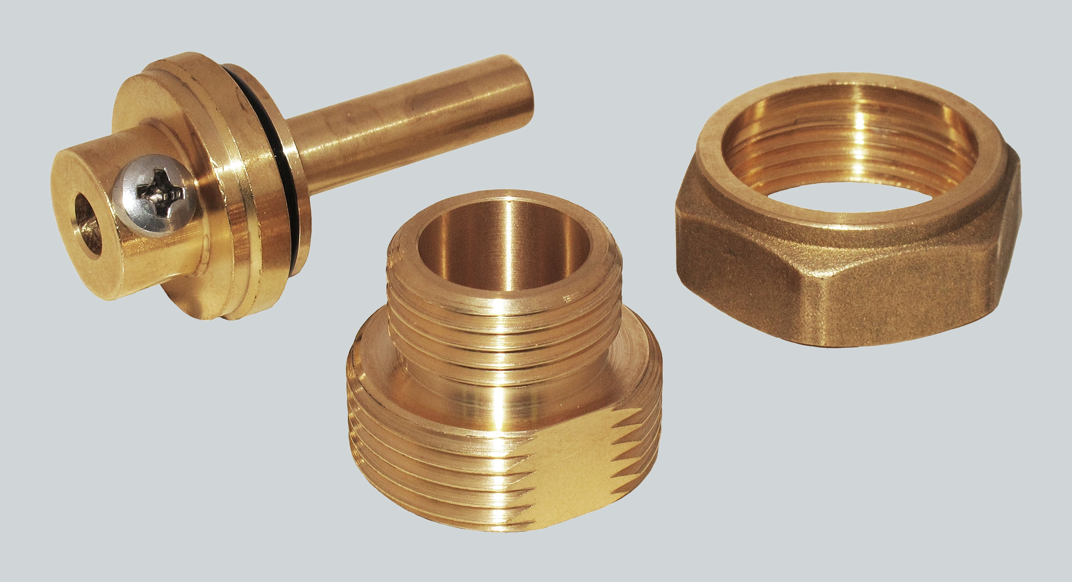 Adattatore 1/2” con pozzetto portasonda