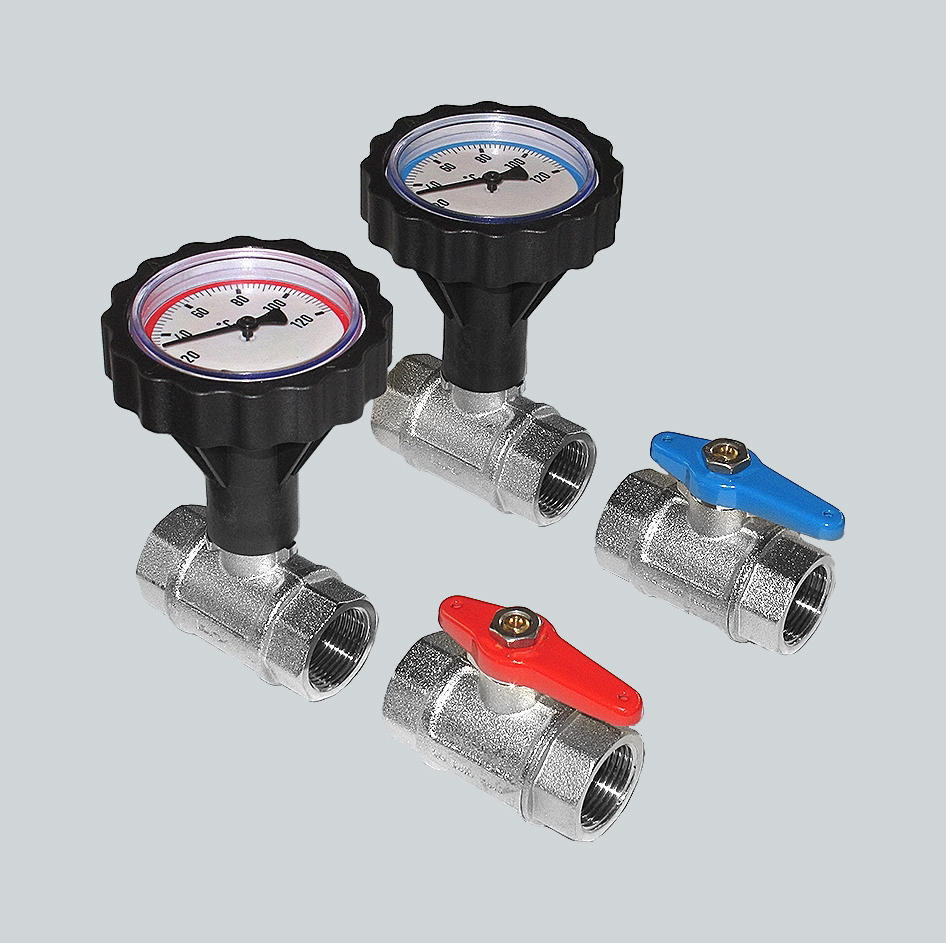 Kit valvole a sfera per ModvFresh senza ricircolo