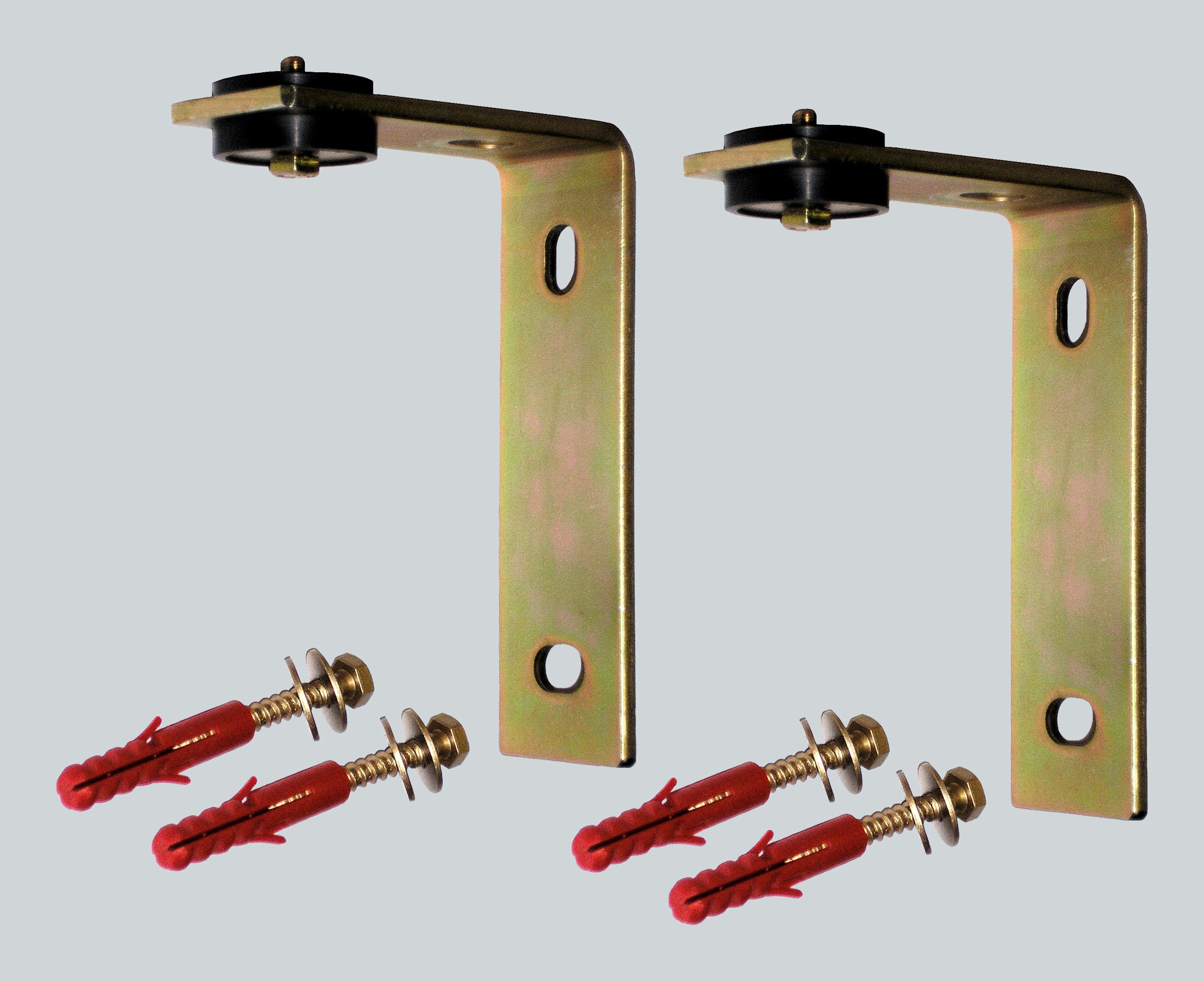 Staffe di fissaggio a muro per collettori DN20 e DN25