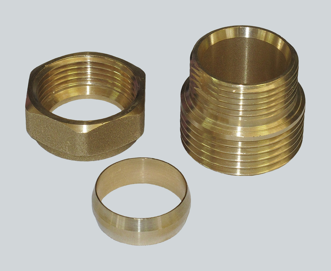 Adattatore 1” Maschio per tubo rame